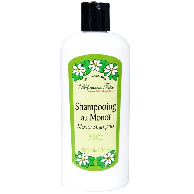 Monoi Tiki Au Monoi Pitate Σαμπουάν για Ξηρά/Κατεστραμμένα Μαλλιά με Άρωμα Γιασεμιού 250ml Monoi Tiki Au Monoi Pitate Σαμπουάν για Ξηρά/Κατεστραμμένα Μαλλιά με Άρωμα Γιασεμιού 250ml
