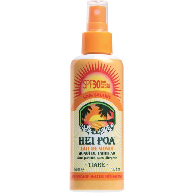 Hei Poa Lait De Monoi Tiare Spf30, 150ml Hei Poa Lait De Monoi Tiare Spf30, 150ml