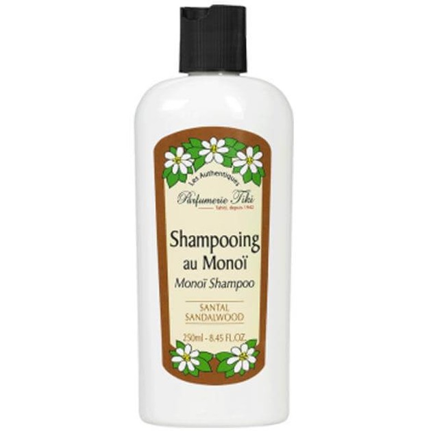 Monoi Tiki Shampooing Au Monoi Sandalwood Σαμπουάν για Ξηρά/Κατεστραμμένα Μαλλιά με Άρωμα Σανταλόξυλο 250ml Monoi Tiki Shampooing Au Monoi Sandalwood Σαμπουάν για Ξηρά/Κατεστραμμένα Μαλλιά με Άρωμα Σανταλόξυλο 250ml