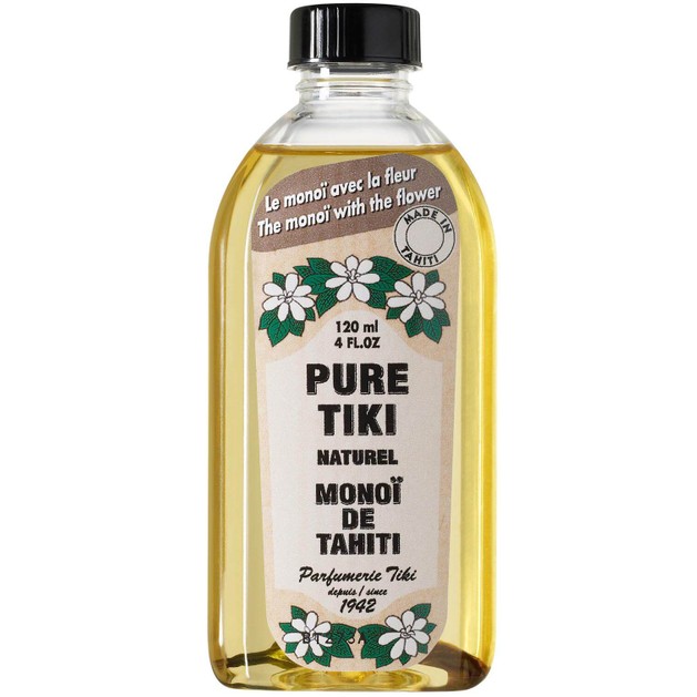 Monoi Tiki Naturel Monoi De Tahiti Αγνό Λάδι Σώματος 120ml Monoi Tiki Naturel Monoi De Tahiti Αγνό Λάδι Σώματος 120ml
