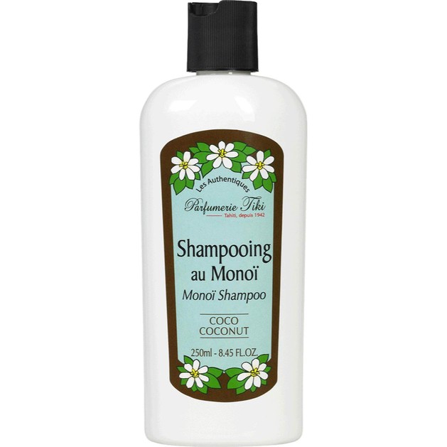 Monoi Tiki Shampooing Au Monoi Coconut Σαμπουάν για Ξηρά/Κατεστραμμένα Μαλλιά με Άρωμα Καρύδας 250ml Monoi Tiki Shampooing Au Monoi Coconut Σαμπουάν για Ξηρά/Κατεστραμμένα Μαλλιά με Άρωμα Καρύδας 250ml