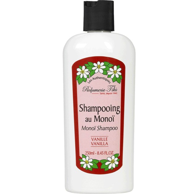 Monoi Tiki Shampooing Au Monoi Σαμπουάν για Ξηρά/Κατεστραμμένα Μαλλιά με Άρωμα Βανίλιας 250ml Monoi Tiki Shampooing Au Monoi Σαμπουάν για Ξηρά/Κατεστραμμένα Μαλλιά με Άρωμα Βανίλιας 250ml