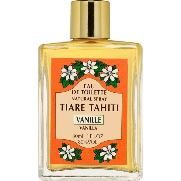 Monoi Tiki Eau De Toilette Tiki Tahiti Vanilla Άρωμα Βανίλιας 30ml Monoi Tiki Eau De Toilette Tiki Tahiti Vanilla Άρωμα Βανίλιας 30ml