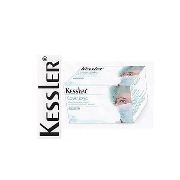 Kessler Cover Logic Χειρουργική Μάσκα 3τμχ Kessler Cover Logic Χειρουργική Μάσκα 3τμχ