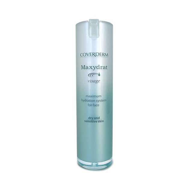Coverderm Maxydrat Visage Ενυδατική Κρέμα για Ξηρό-Ευαίσθητο Δέρμα 30ml Coverderm Maxydrat Visage Ενυδατική Κρέμα για Ξηρό-Ευαίσθητο Δέρμα 30ml