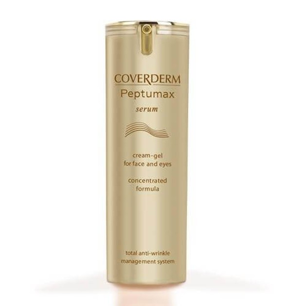 Coverderm Peptumax Serum Αντιρυτιδικός Ορός για Πρόσωπο & Μάτια 20ml Coverderm Peptumax Serum Αντιρυτιδικός Ορός για Πρόσωπο & Μάτια 20ml