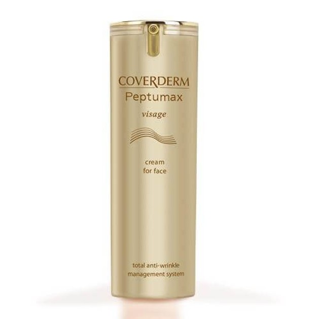 Coverderm Peptumax Visage Αντιρυτιδική Κρέμα Προσώπου 30ml Coverderm Peptumax Visage Αντιρυτιδική Κρέμα Προσώπου 30ml