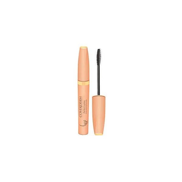 Coverderm Perfect Lashes Waterproof Mascara Μαύρο 10ml Coverderm Perfect Lashes Waterproof Mascara Μαύρο 10ml