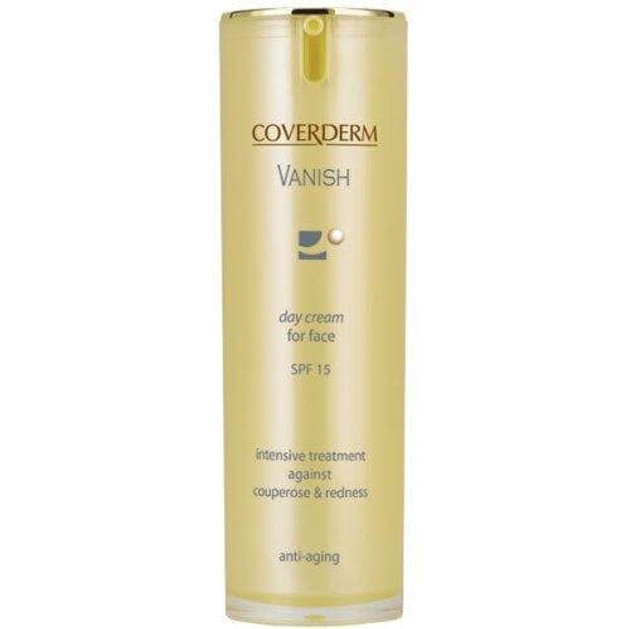 Coverderm Vanish Day Cream Κρέμα Ημέρας Spf15 30ml Coverderm Vanish Day Cream Κρέμα Ημέρας Spf15 30ml