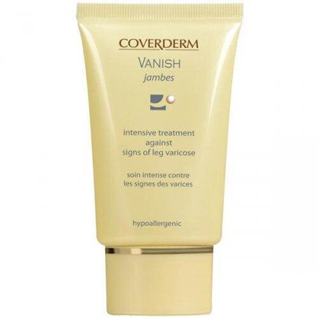Coverderm Vanish Jambes Κρέμα Ποδιών για τις Ευρυαγγείες 75ml Coverderm Vanish Jambes Κρέμα Ποδιών για τις Ευρυαγγείες 75ml