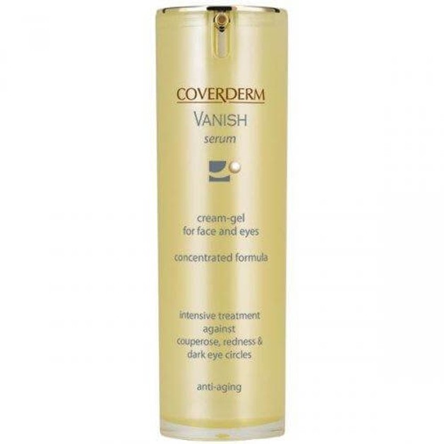 Coverderm Vanish Serum Ορός για το Πρόπωπο και τα Μάτια (20 ml) Coverderm Vanish Serum Ορός για το Πρόπωπο και τα Μάτια (20 ml)