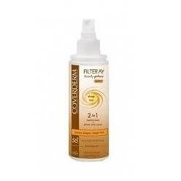 Coverderm Filteray Body Plus Deep Tan Spray Spf50+, Αντηλιακό Spray 100ml Coverderm Filteray Body Plus Deep Tan Spray Spf50+, Αντηλιακό Spray 100ml