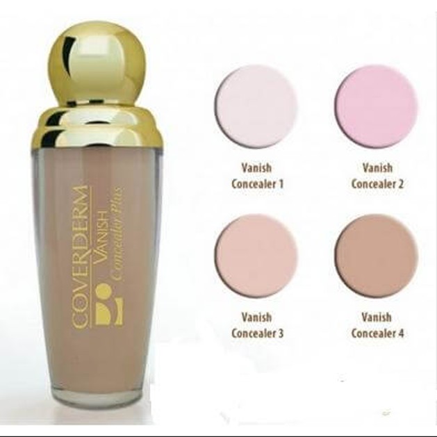 Coverderm Vanish Concealer plus Spf15 Καλύπτει Τέλεια Μαύρους Κύκλους Μειώνει Ευρυαγγείες Και Κοκκινίλες 8ml Coverderm Vanish Concealer plus Spf15 Καλύπτει Τέλεια Μαύρους Κύκλους Μειώνει Ευρυαγγείες Και Κοκκινίλες 8ml