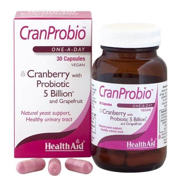 Health Aid CranProbio 30caps Health Aid CranProbio 30caps