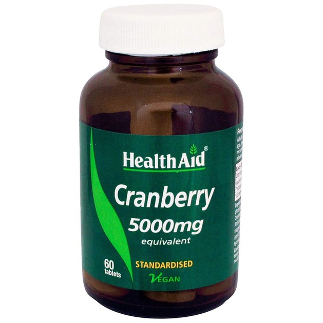 Health Aid Cranberry 5000mg 60tabs Health Aid Cranberry 5000mg 60tabs