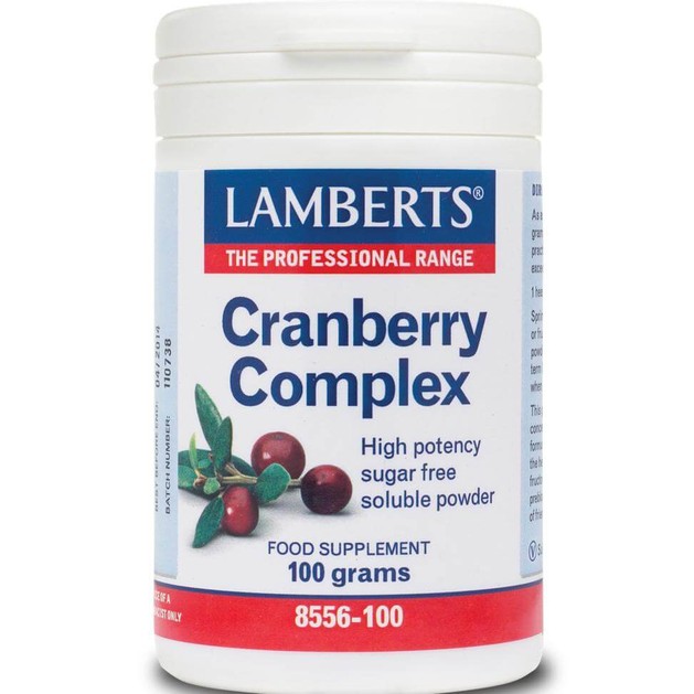 Lamberts Cranberry Complex 100gr Powder Lamberts Cranberry Complex 100gr Powder