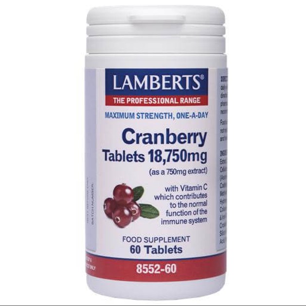 Lamberts Cranberry 60 tabs Lamberts Cranberry 60 tabs
