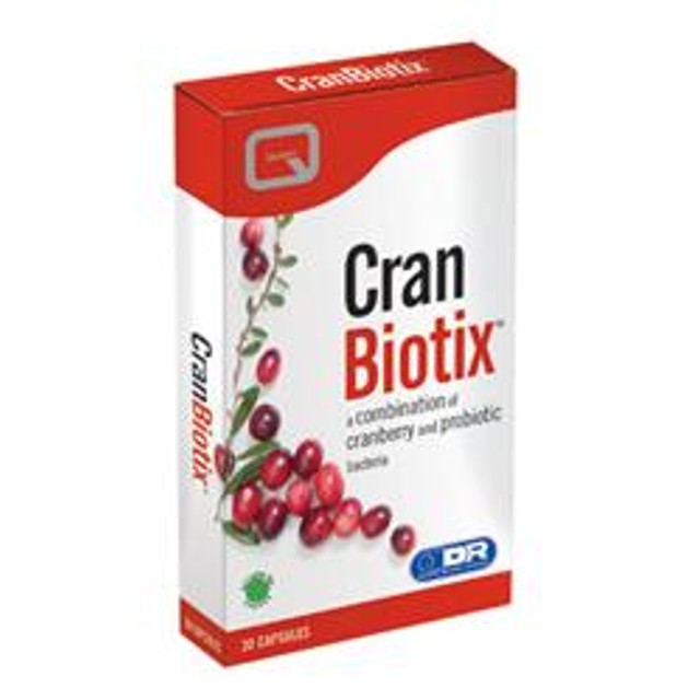 Quest CranBiotix Υγεία Του Ουροποιητικού Και Φιλικά Προβιοτικά 30caps Quest CranBiotix Υγεία Του Ουροποιητικού Και Φιλικά Προβιοτικά 30caps
