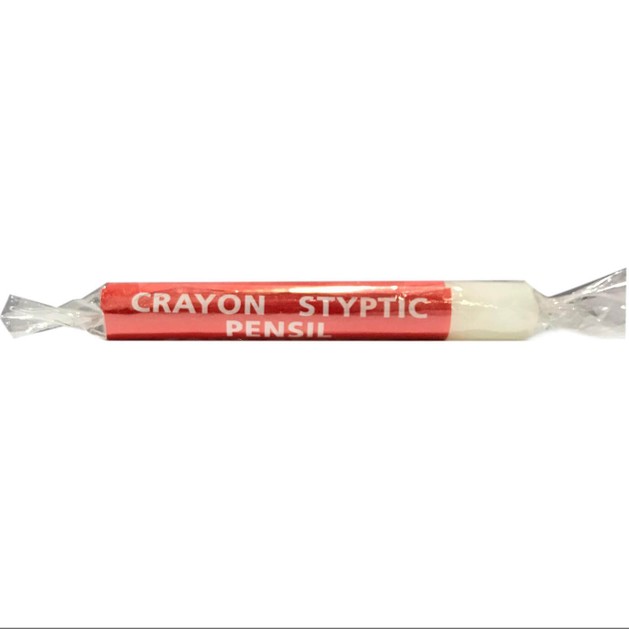Crayon Styptic Pensil Αιμοστατικό Στικ Στύψης Ελληνικής Κατασκευής Crayon Styptic Pensil Αιμοστατικό Στικ Στύψης Ελληνικής Κατασκευής