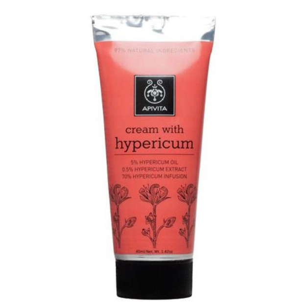 Apivita Herbal Cream With Hypericum 40ml Apivita Herbal Cream With Hypericum 40ml
