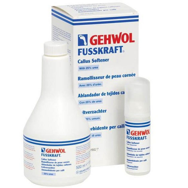 Gehwol Fusskraft Callus Softener 500ml Gehwol Fusskraft Callus Softener 500ml