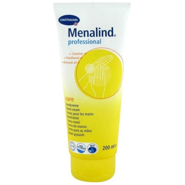 Hartmann Menalind Professional Care Hand Cream Κρέμα Χεριών 200ml Hartmann Menalind Professional Care Hand Cream Κρέμα Χεριών 200ml