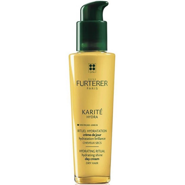 Rene Furterer Karite Hydra Ενυδατική Κρέμα Ημέρας Λάμψης για Ξηρά Μαλλιά 100ml Rene Furterer Karite Hydra Ενυδατική Κρέμα Ημέρας Λάμψης για Ξηρά Μαλλιά 100ml