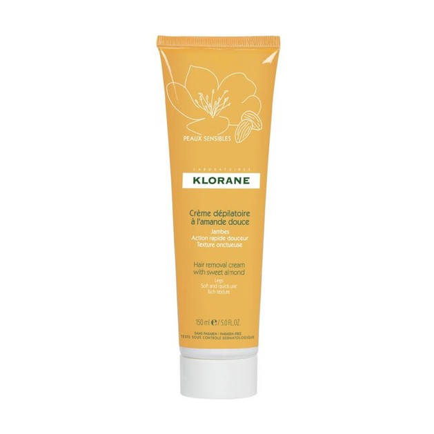 Klorane Creme Depilatoire a l\'Amande Douce 150ml Klorane Creme Depilatoire a l\'Amande Douce 150ml
