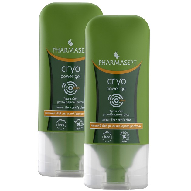 Pharmasept Aid Tol Velvet Cryotherapy Freezing Power Gel Ψυκτικό Τζελ Βοτάνων για Άμεση Λύση 2x100ml Promo σε Ειδική Τιμή Pharmasept Aid Tol Velvet Cryotherapy Freezing Power Gel Ψυκτικό Τζελ Βοτάνων για Άμεση Λύση 2x100ml Promo σε Ειδική Τιμή