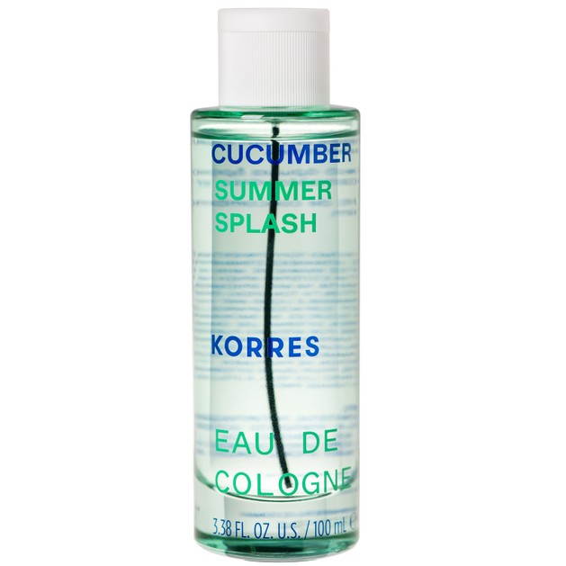 Korres Cucumber Summer Splash Eau De Cologne 100ml Korres Cucumber Summer Splash Eau De Cologne 100ml