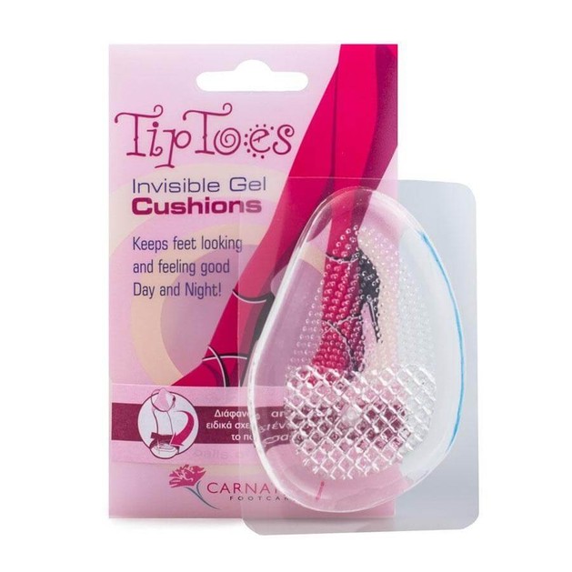 Vican Carnation TipToes Gel Cushions 1 Ζευγάρι (2τμχ) Vican Carnation TipToes Gel Cushions 1 Ζευγάρι (2τμχ)