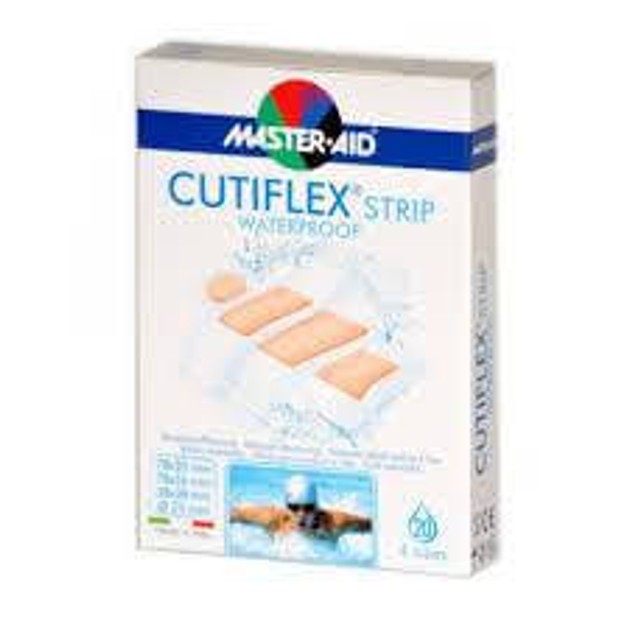 Master Aid Cutiflex Διαφανής Αδιάβροχος Αυτοκόλλητος Μικροεπίδεσμος Σε Κασετίνα 20 strip Διάφορα Master Aid Cutiflex Διαφανής Αδιάβροχος Αυτοκόλλητος Μικροεπίδεσμος Σε Κασετίνα 20 strip Διάφορα