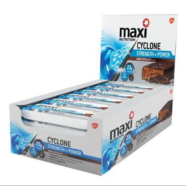Maximuscle Cyclone Strength Power Bar Μπάρα Πρωτείνης Και Κρεατίνης 1τεμάχιο Maximuscle Cyclone Strength Power Bar Μπάρα Πρωτείνης Και Κρεατίνης 1τεμάχιο