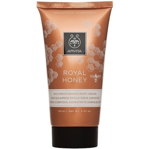 Apivita Royal Honey Rich Moisturizing Body Cream 150ml Apivita Royal Honey Rich Moisturizing Body Cream 150ml