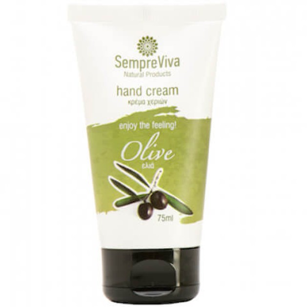 SempreViva Hand Cream Κρέμα Χεριών με Άρωμα Ελιάς 75ml SempreViva Hand Cream Κρέμα Χεριών με Άρωμα Ελιάς 75ml