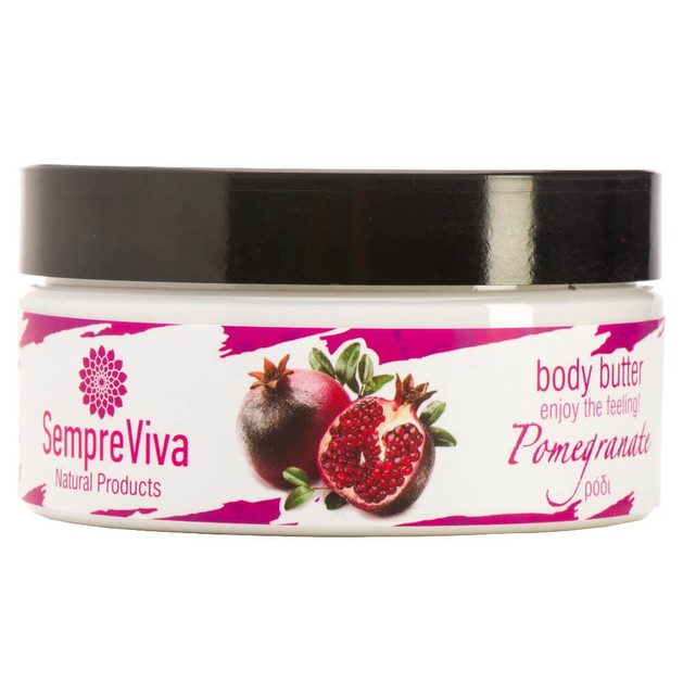SempreViva Body Butter Pomegranate Κρέμα Σώματος Ρόδι 200g SempreViva Body Butter Pomegranate Κρέμα Σώματος Ρόδι 200g