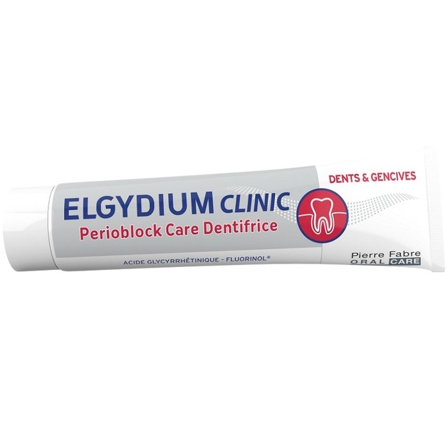 Elgydium Clinic Perioblock Care Οδοντόπαστα για τη Φροντίδα των Αδύναμων Ούλων 75ml Elgydium Clinic Perioblock Care Οδοντόπαστα για τη Φροντίδα των Αδύναμων Ούλων 75ml
