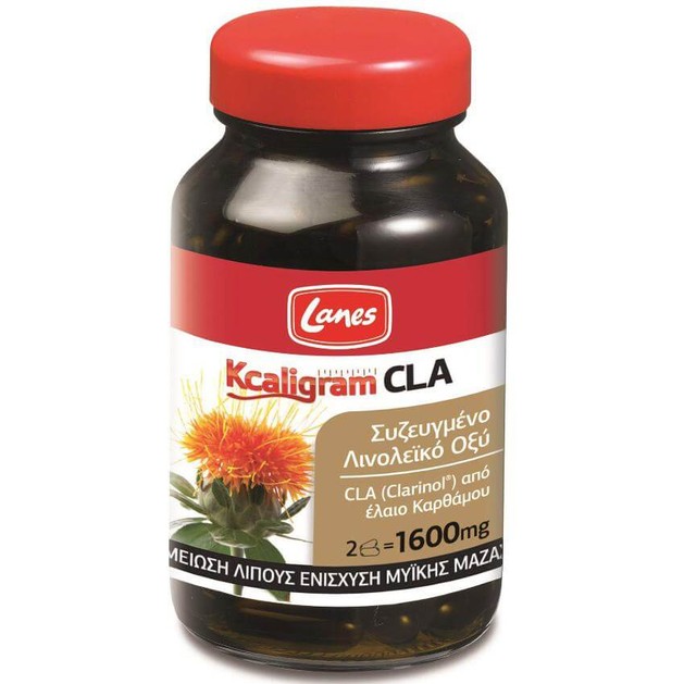 Lanes Kcaligram CLA 1600mg 60Tabs Lanes Kcaligram CLA 1600mg 60Tabs