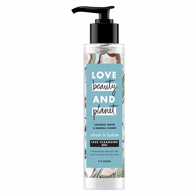 Love Beauty & Planet Face Cleansing Coconut Gel 125ml Love Beauty & Planet Face Cleansing Coconut Gel 125ml