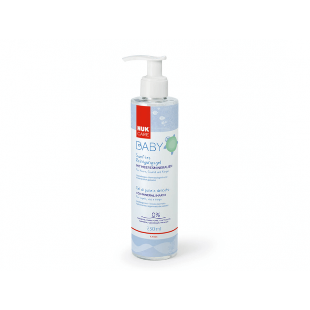 Nuk Care Baby Απαλό σαμπουάν αφρόλουτρο (2 σε 1) 250ml Nuk Care Baby Απαλό σαμπουάν αφρόλουτρο (2 σε 1) 250ml