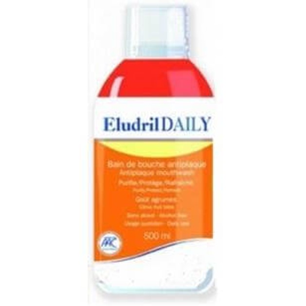 Eludril Daily Στοματικό Διάλυμα 500ml Eludril Daily Στοματικό Διάλυμα 500ml