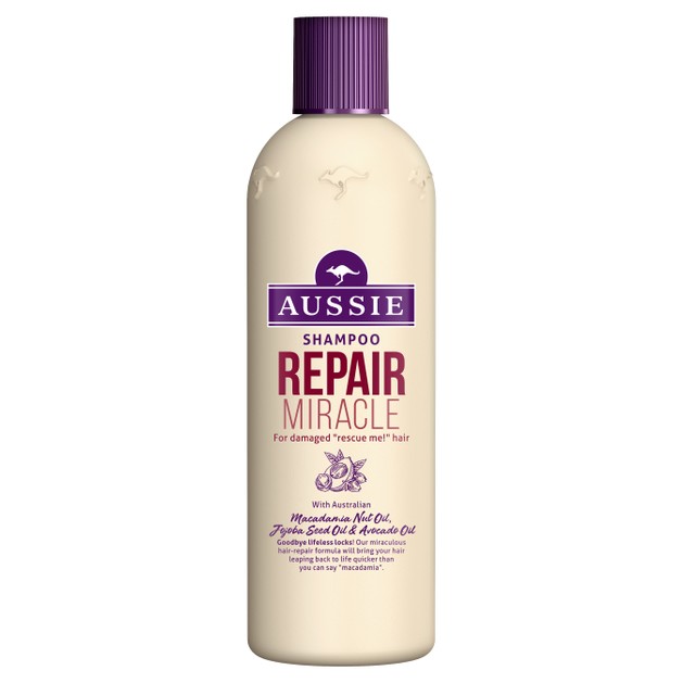 Aussie Repair Miracle Shampoo Damage Control Σαμπουάν Επανόρθωσης για Ταλαιπωρημένα Μαλλιά 300ml Aussie Repair Miracle Shampoo Damage Control Σαμπουάν Επανόρθωσης για Ταλαιπωρημένα Μαλλιά 300ml