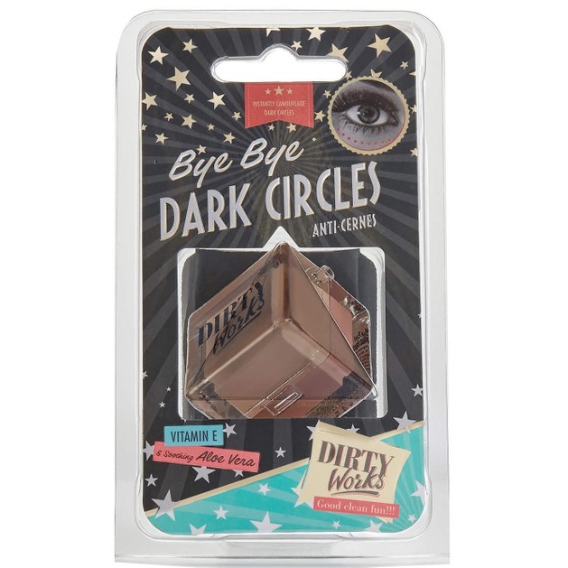 Dirty Works Bye Bye Dark Circles Concealer 2x4.5gr Dirty Works Bye Bye Dark Circles Concealer 2x4.5gr