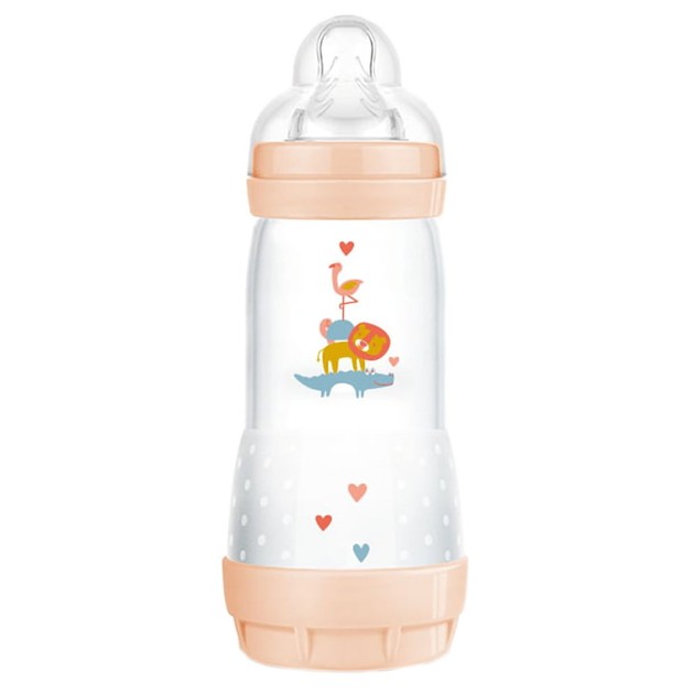 Mam Easy Start Anti-Colic 4m+ Κωδ 356S 320ml - Πορτοκαλί Mam Easy Start Anti-Colic 4m+ Κωδ 356S 320ml - Πορτοκαλί