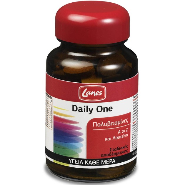 Lanes Daily One 30Caps Lanes Daily One 30Caps