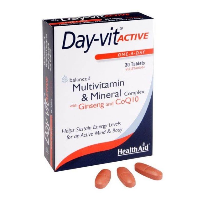 Health Aid Day-vit Active 30tabs Health Aid Day-vit Active 30tabs