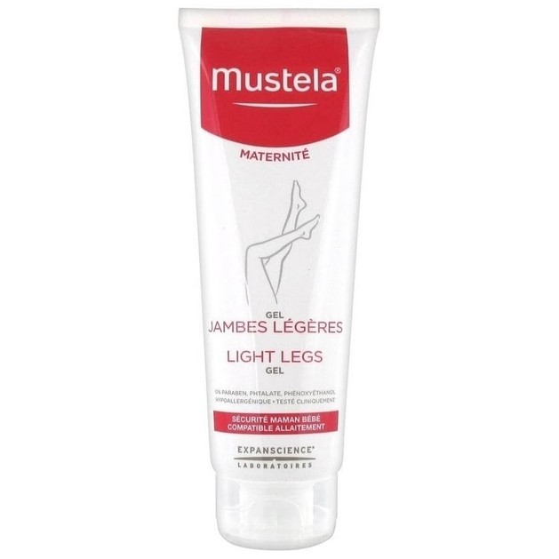 Mustela Light Legs Gel, Τζελ για Πρησμένα Πόδια Κατα τη Διάρκεια της Εγκυμοσύνης 125ml Mustela Light Legs Gel, Τζελ για Πρησμένα Πόδια Κατα τη Διάρκεια της Εγκυμοσύνης 125ml