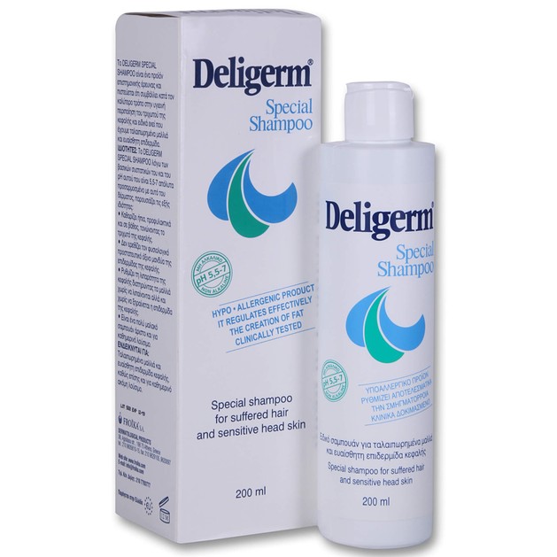 Froika Deligerm Special Shampoo 200ml Froika Deligerm Special Shampoo 200ml