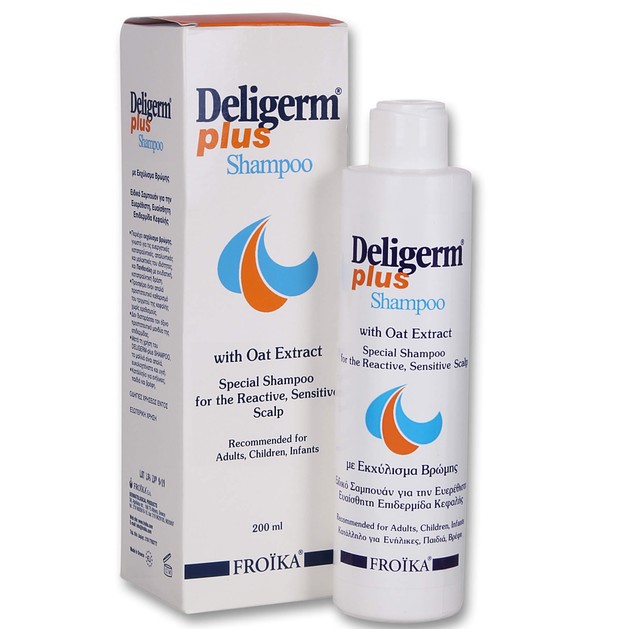 Froika Deligerm Plus Shampoo 200ml Froika Deligerm Plus Shampoo 200ml