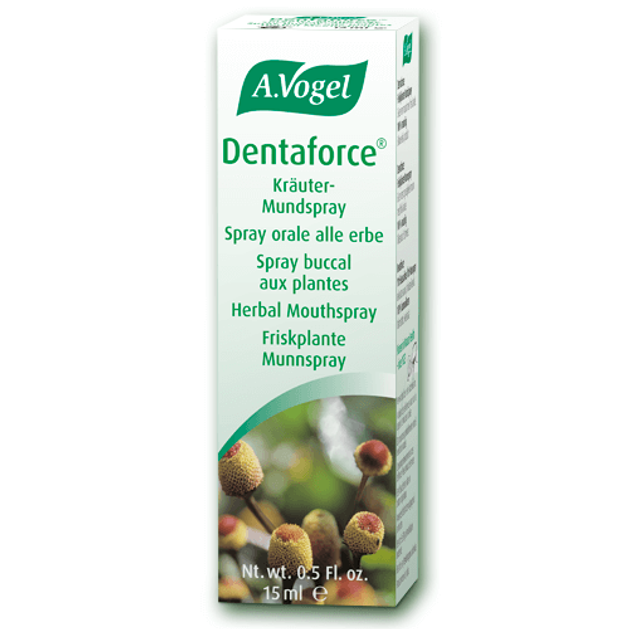 A.Vogel Dentaforce Spray Ιδανικό Για Επίπονες Φλεγμονές Της Στοματικής Κοιλότητας 15ml A.Vogel Dentaforce Spray Ιδανικό Για Επίπονες Φλεγμονές Της Στοματικής Κοιλότητας 15ml